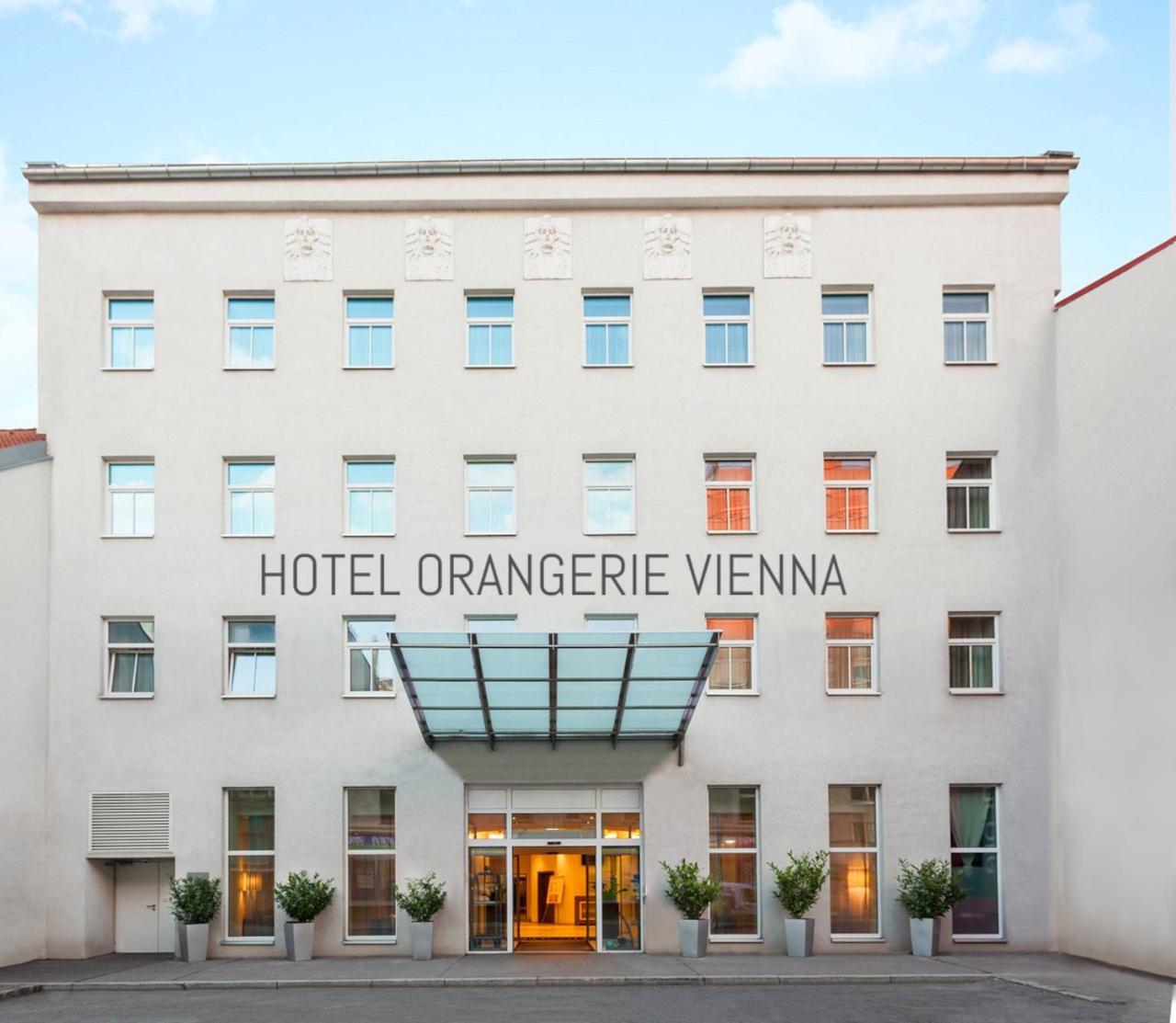 Hotel Orangerie Вена Экстерьер фото